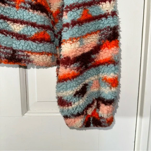 Wild Fable Cowl Neck Fleece Pullover - Picture 5 of 12